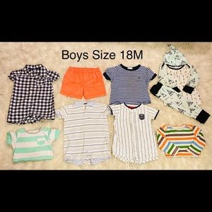 Boys 18M Clothing Lot